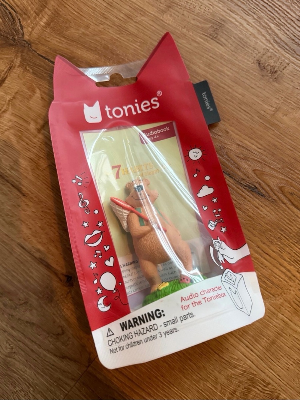 Tonies 7 Habits Happy Kids Audiobook Tonie Figure